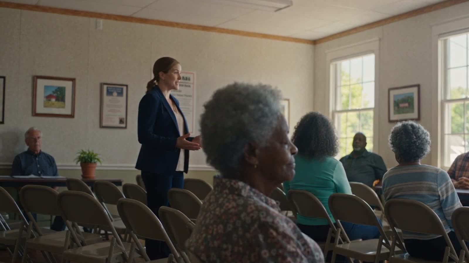 Community meeting